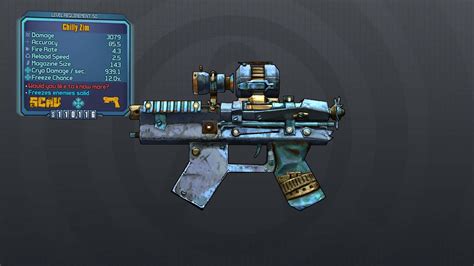 borderlands the pre sequel weapon slots